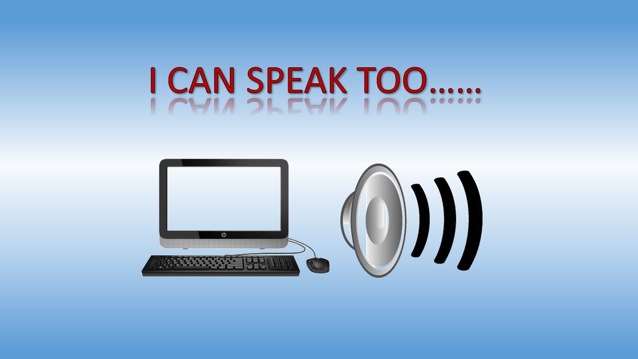 How to Make Your Computer Speak :) - Instructables