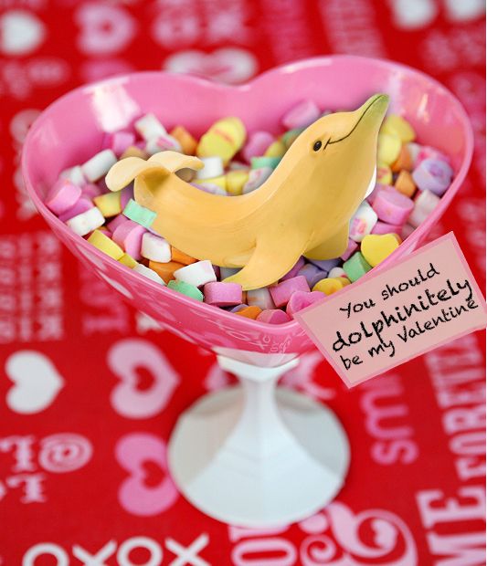 You Should Dolphinitely Be My Valentine