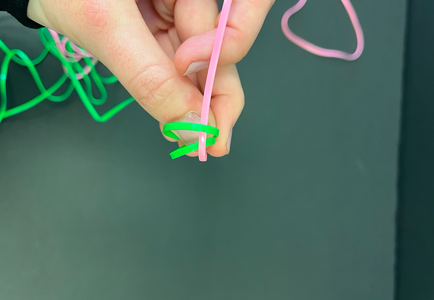 Thread the String Through the Loops