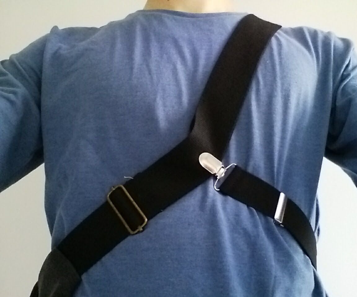 Messenger Bag Antislip Strap 6 Steps (with Pictures) Instructables