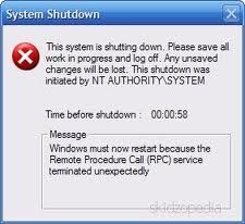 Shutdown