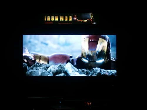 Movie Mylar Sign Lighting Box