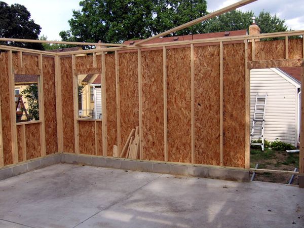 How to Build a Garage From the Ground Up : 15 Steps (with Pictures ...