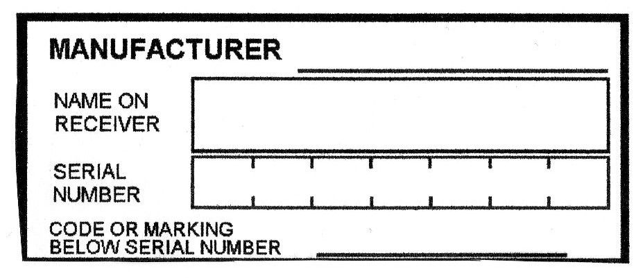 HOW TO FILL OUT a CARBINE CLUB DATA SHEET FOR AN M1 CARBINE : 9 Steps ...