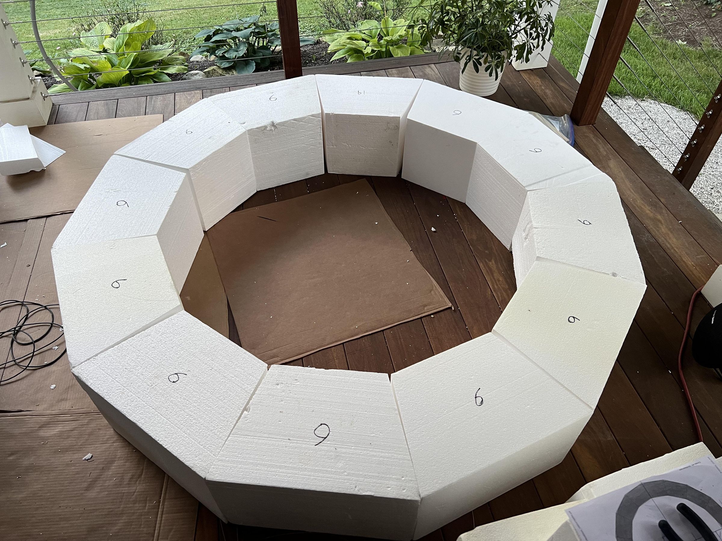 foamposite jack o lantern