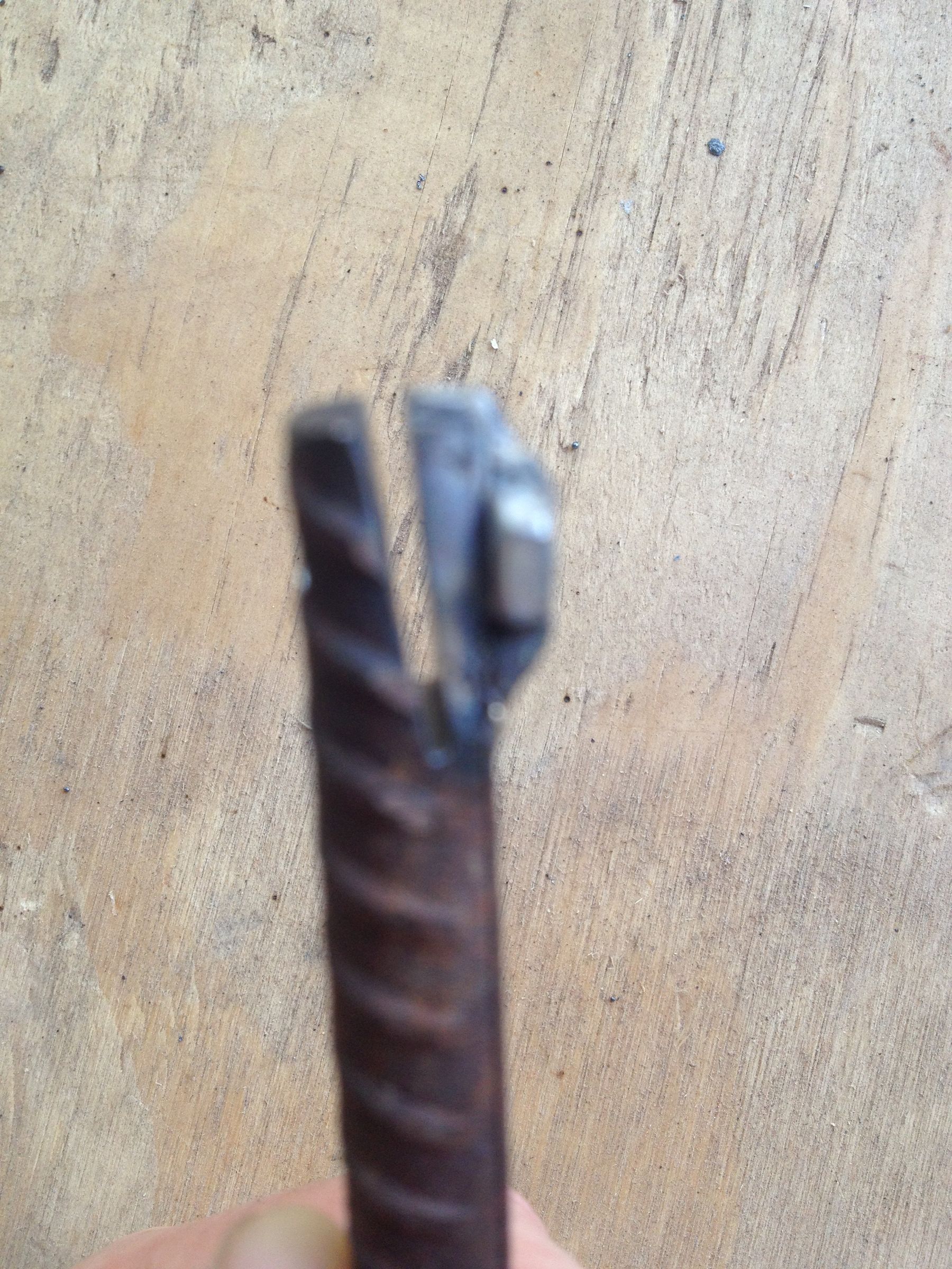 Rebar Hacksaw 7 Steps Instructables