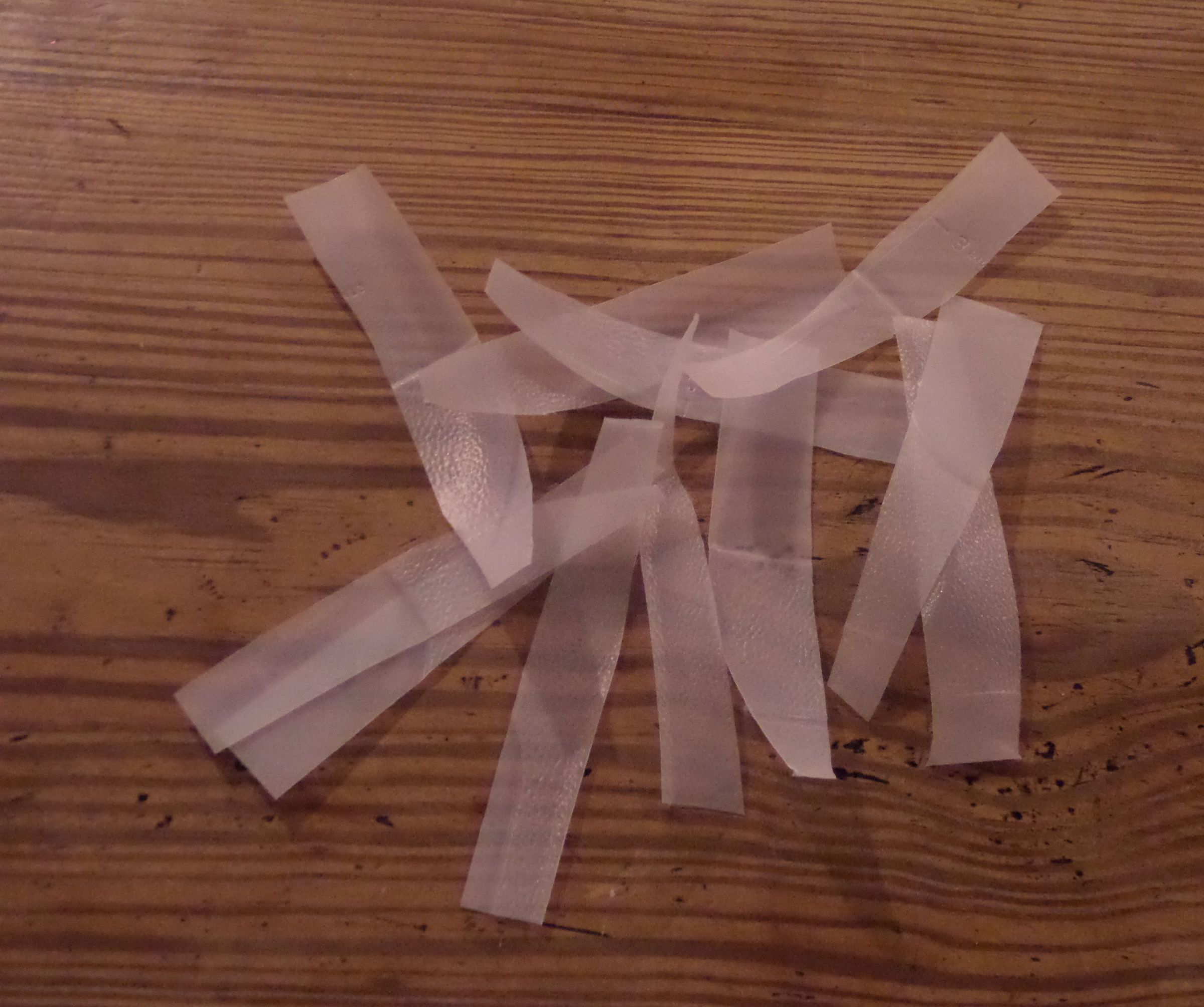 Garden plant name tags 