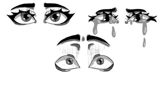 How to Make 3 Different Sets of Eyes