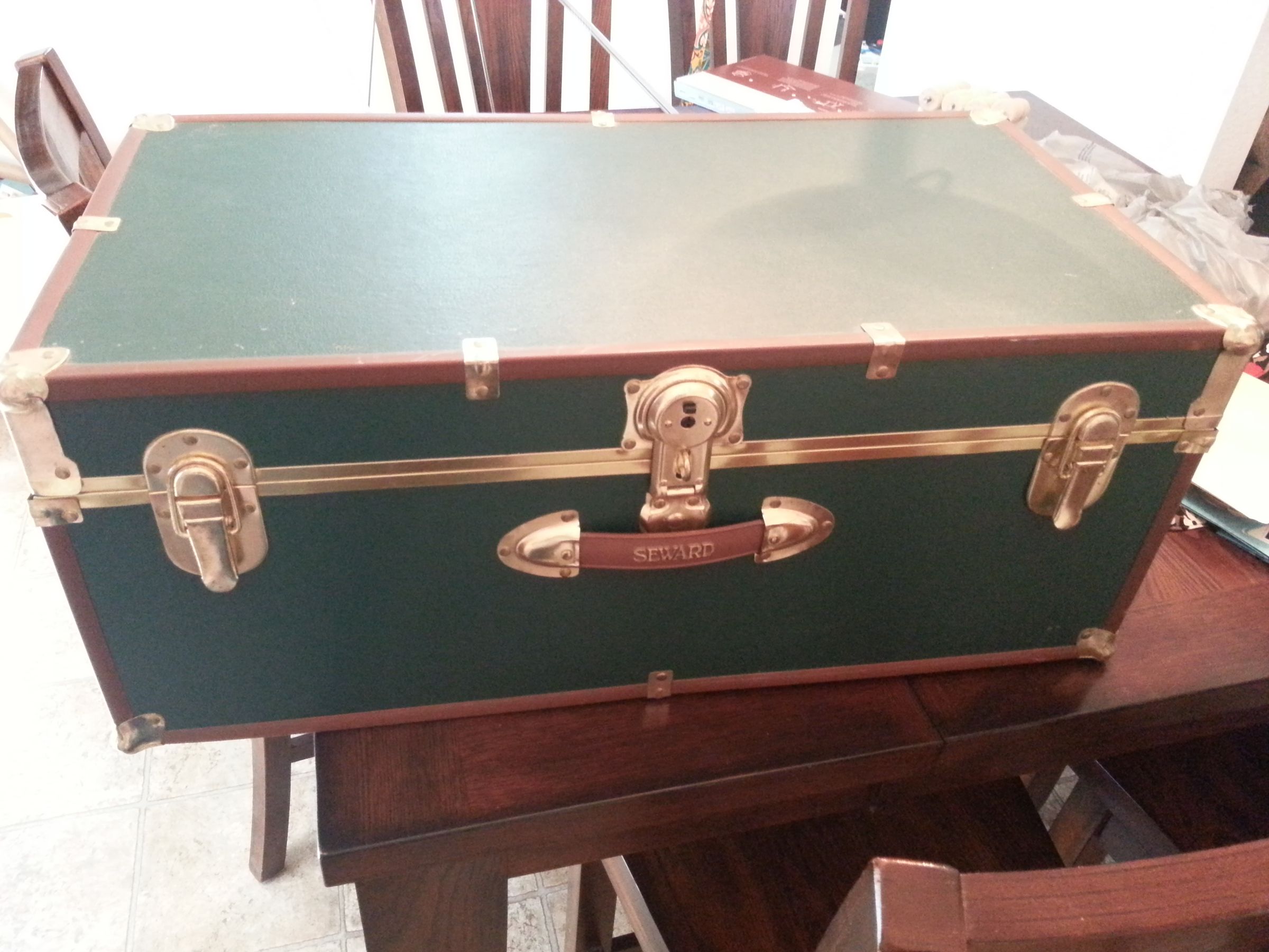 Trunk Filing 5 Steps Instructables