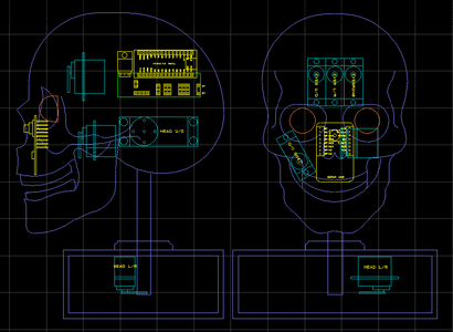 Android Robot Head Hardware : 5 Steps (with Pictures) - Instructables