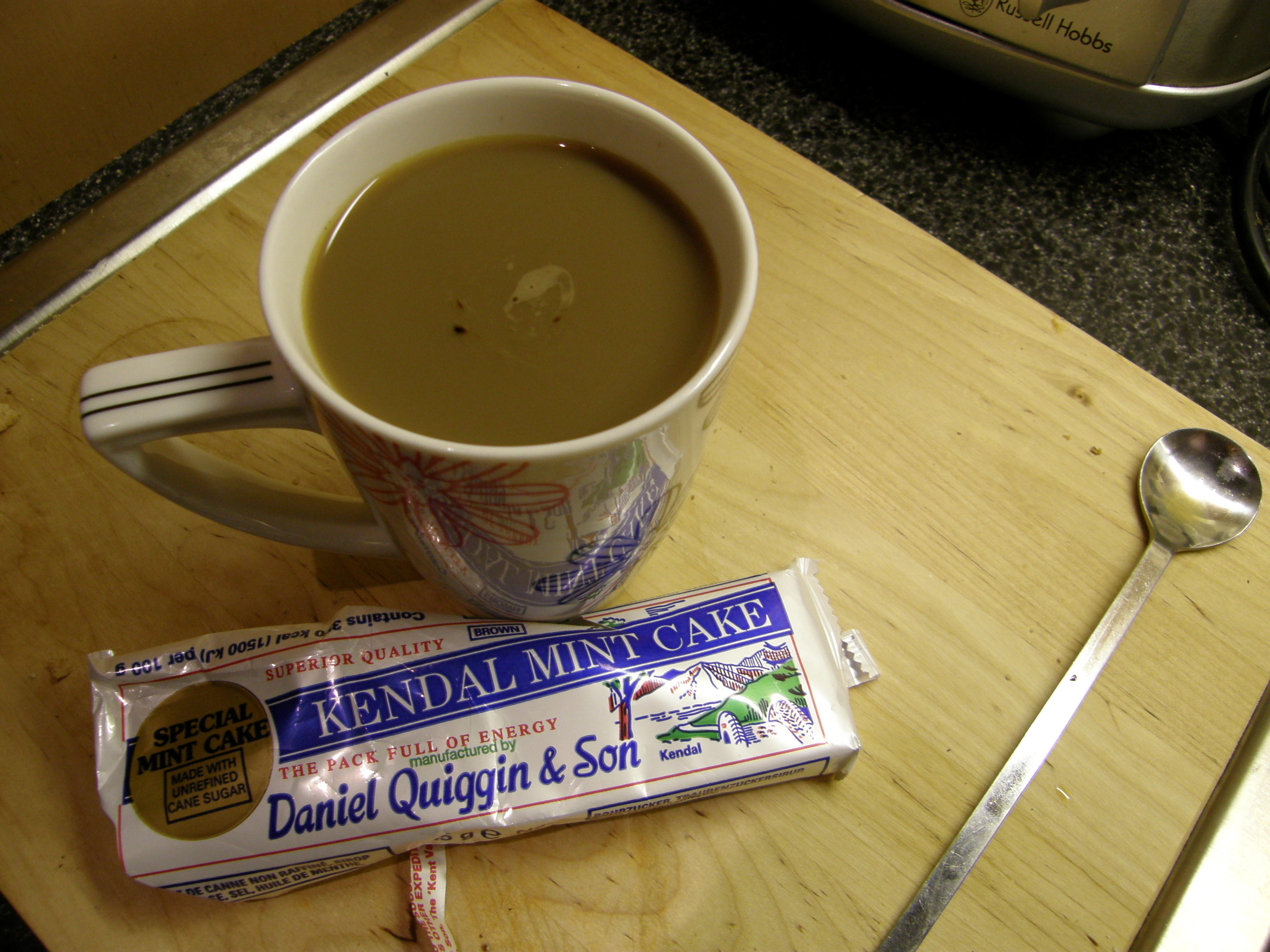 Instint Mint Coffee...