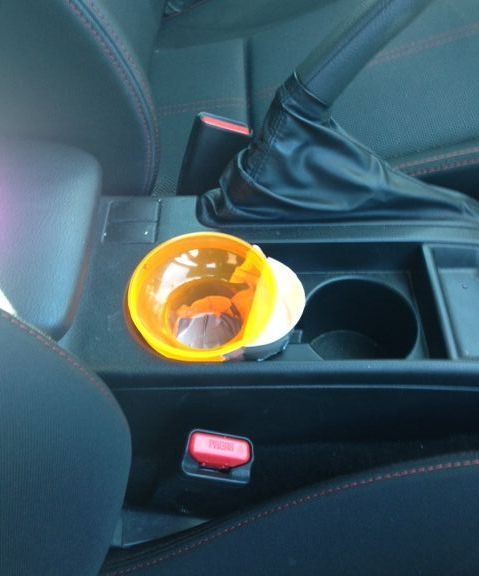 DIY French Fries Cup Holder