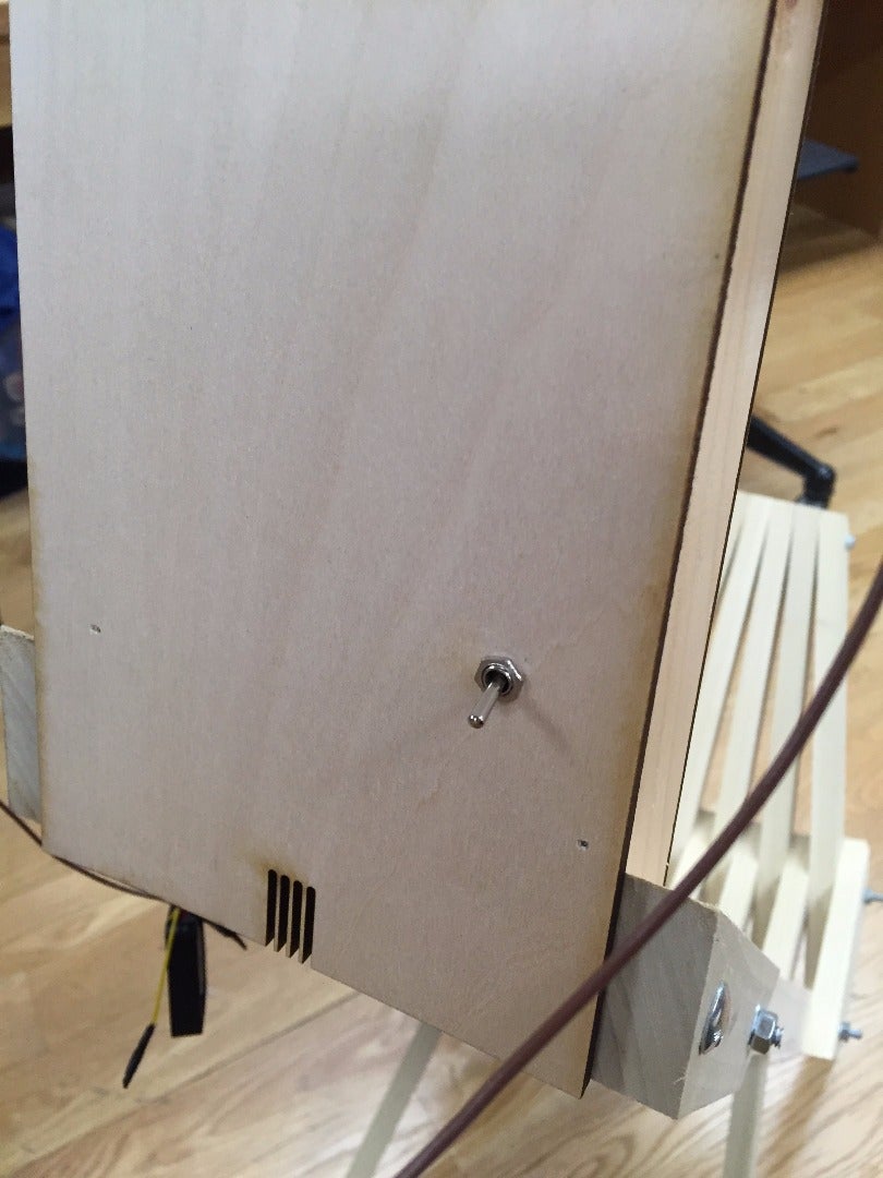 Cut the Housing for the Electronics