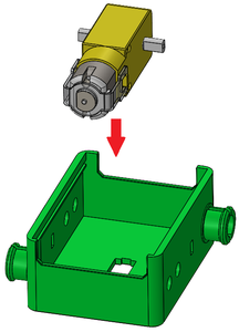 Fitting the Motors - A