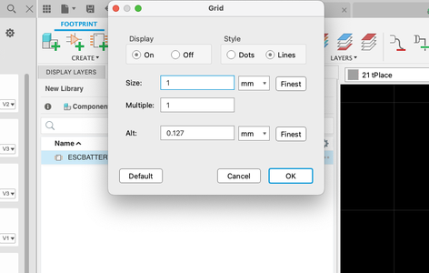 Setting Up Fusion360