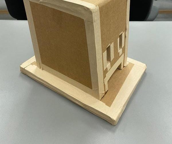 Outside Standing Frame