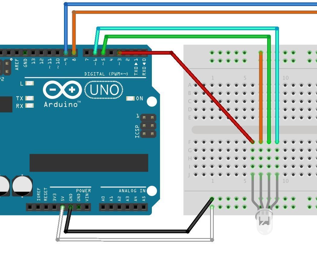 Fading RGB - Instructables