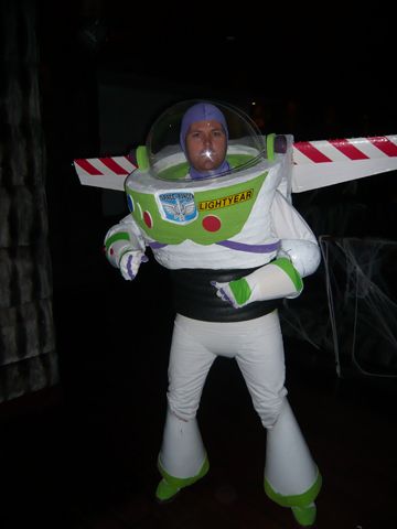 Home Made Buzz Lightyear Costume