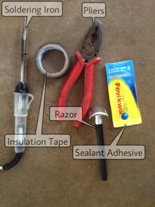 Materials and Tools Needed