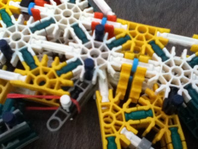 Knex Gun Model