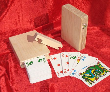 Wooden Deck Box
