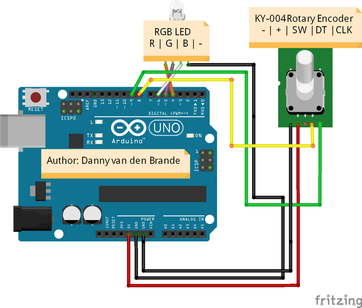 Arduino - Rotary Encoder Simple Example KY-040 - Instructables