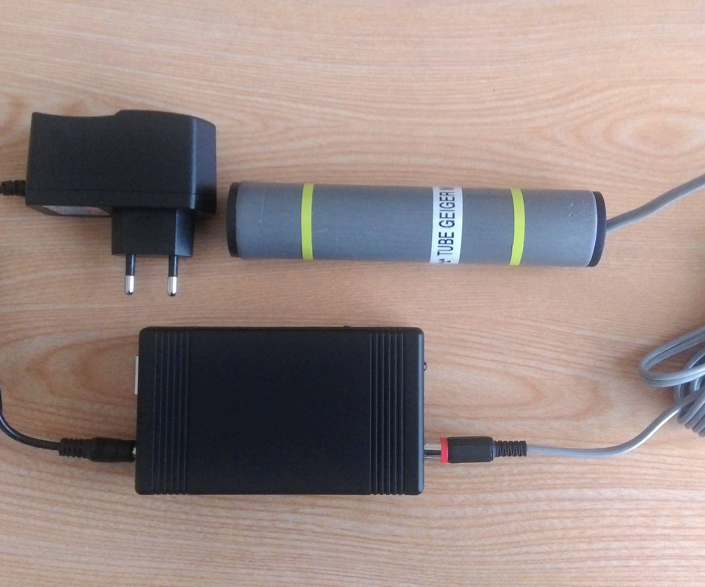 IoT - Geiger-Muller Counter on Arduino Nano Using MQTT