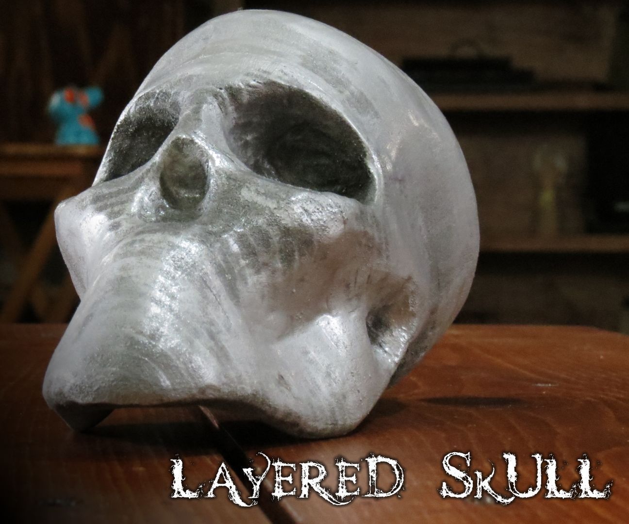 Making an MDF Layered Skull Using 123D Make