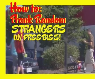 Prank RANDOM STRANGERS...