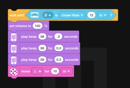 Write Code: Reverse Movement