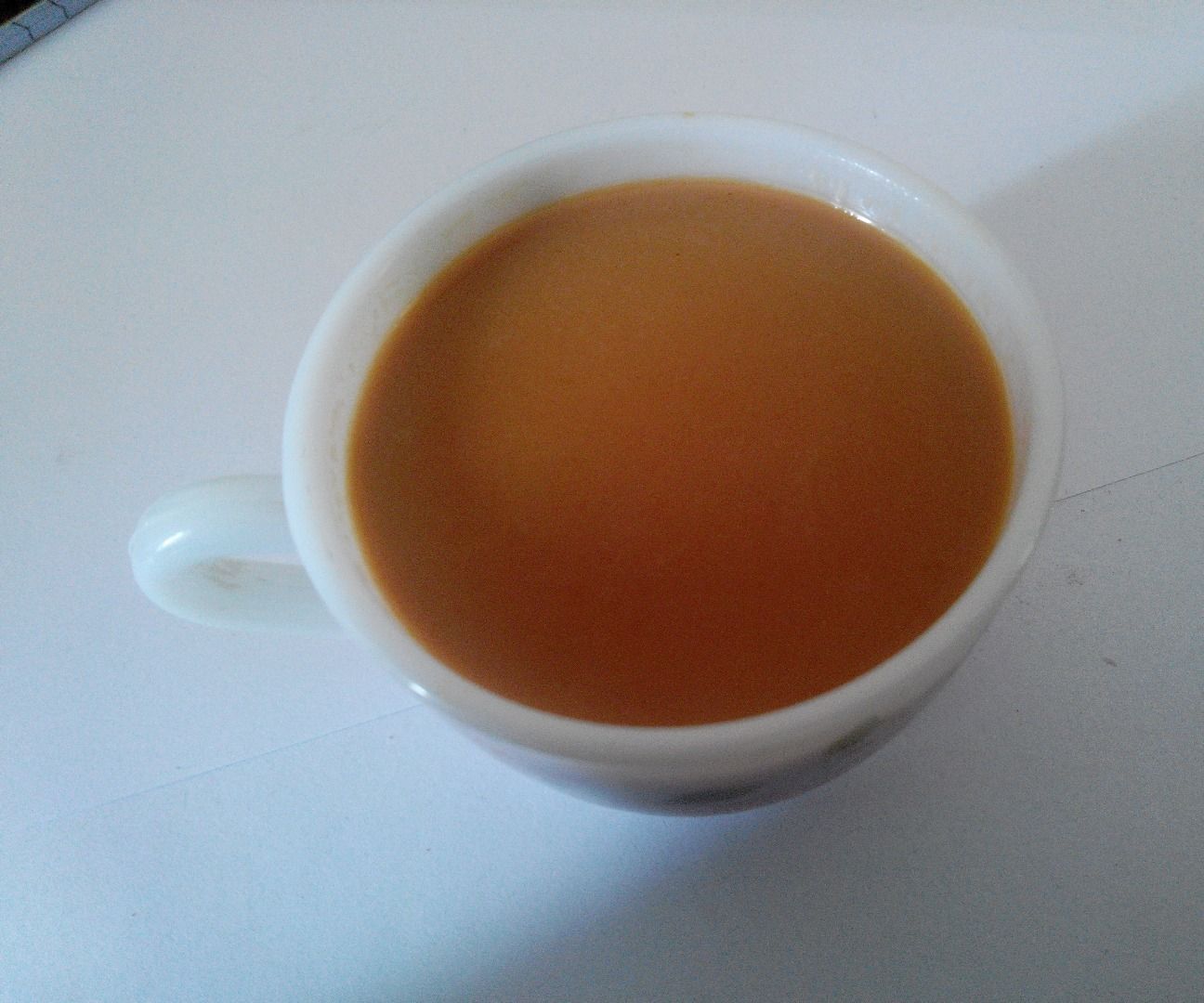 Indian TEA With Milk.