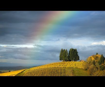 How to Add a Rainbow to an Outdoor Photo