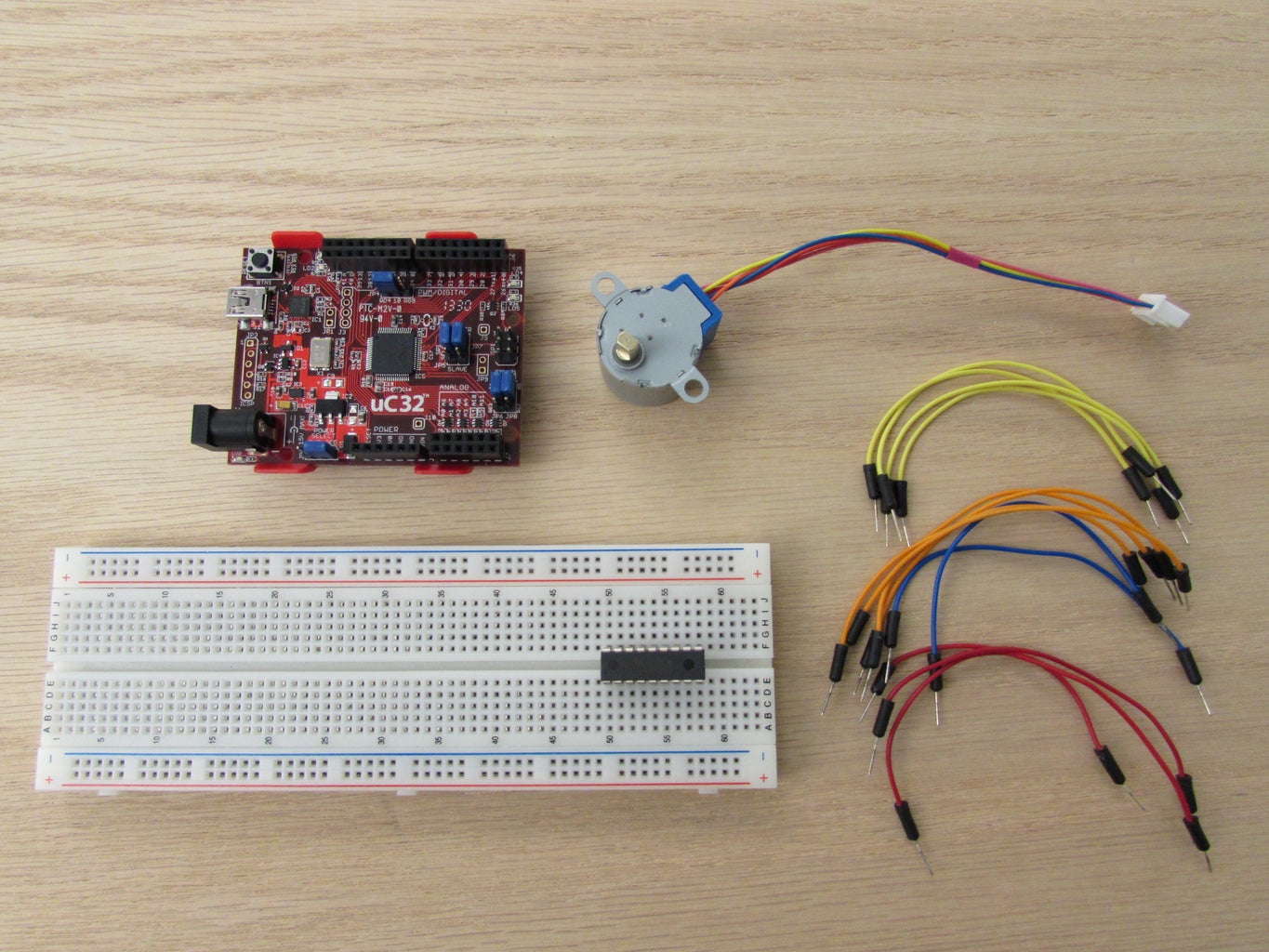 How to Use a Stepper Motor : 12 Steps (with Pictures) Circuit Diagram