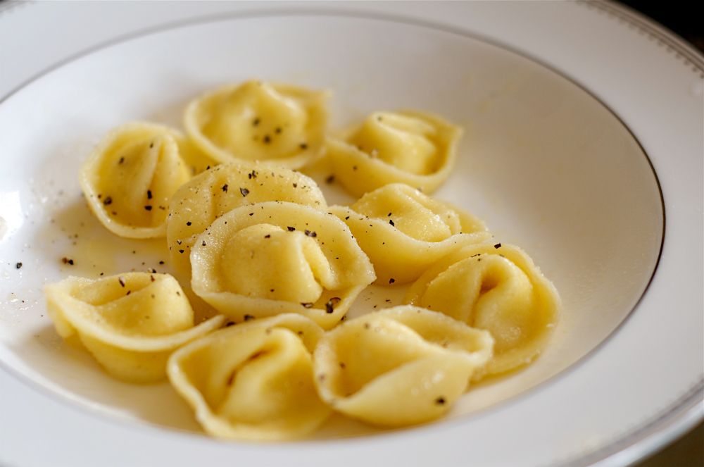Homemade Tortellini - Start to Finish