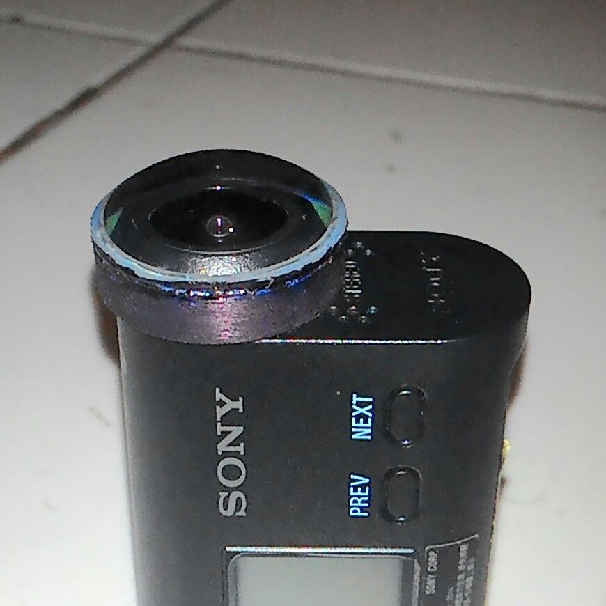 Sony Action Cam Diy Lens Protector for As30/as20/as15