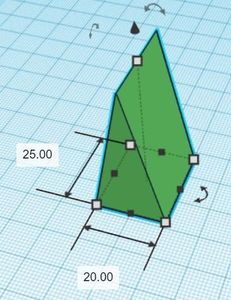 Sizing the Other Shapes