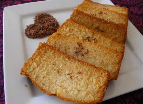 Egg Less Vanilla Cake