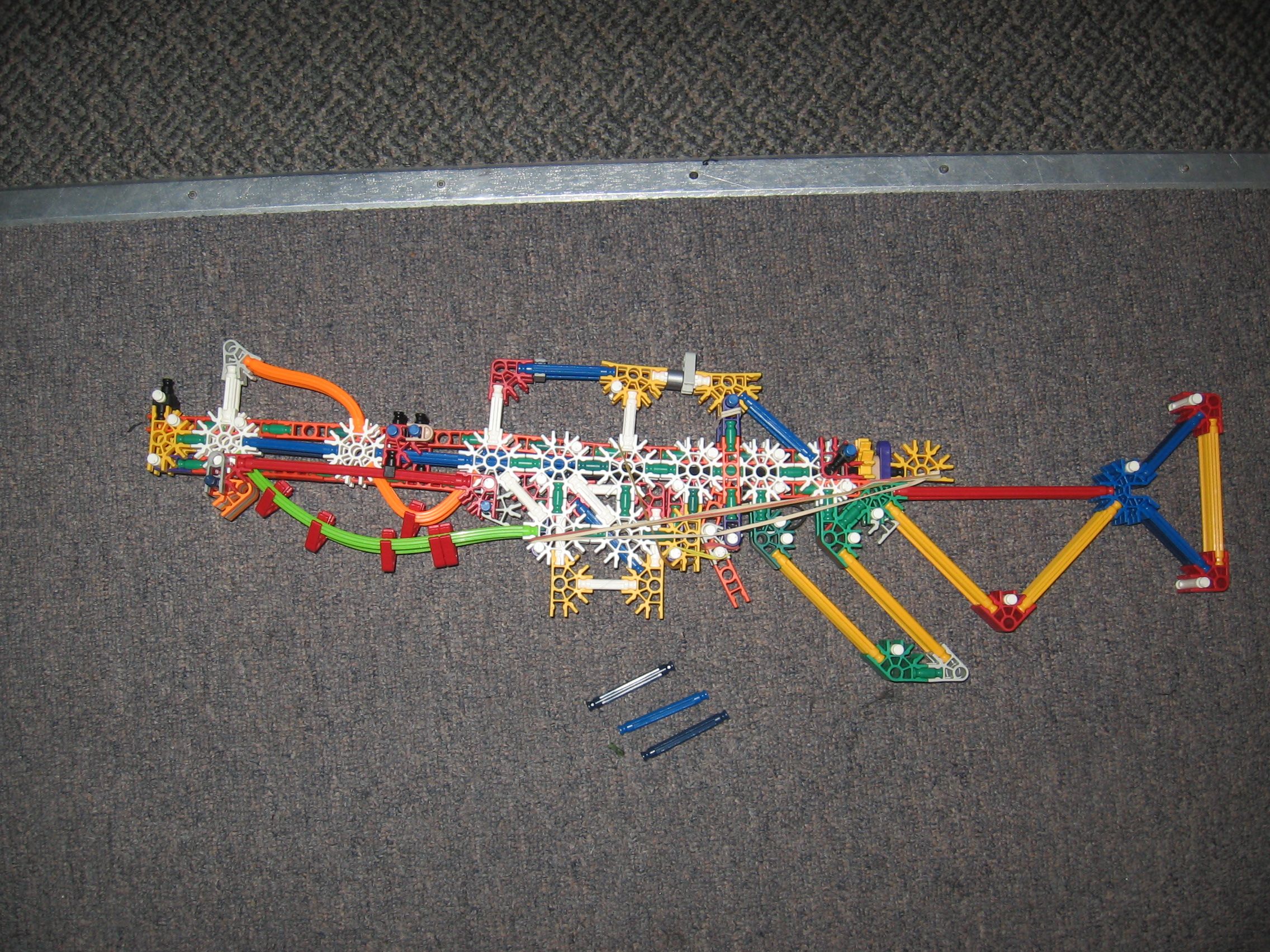 The White Lightning Alien Assualt Rifle