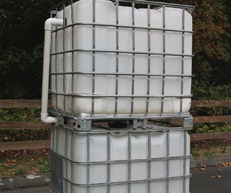DIY Water Treatment Tower