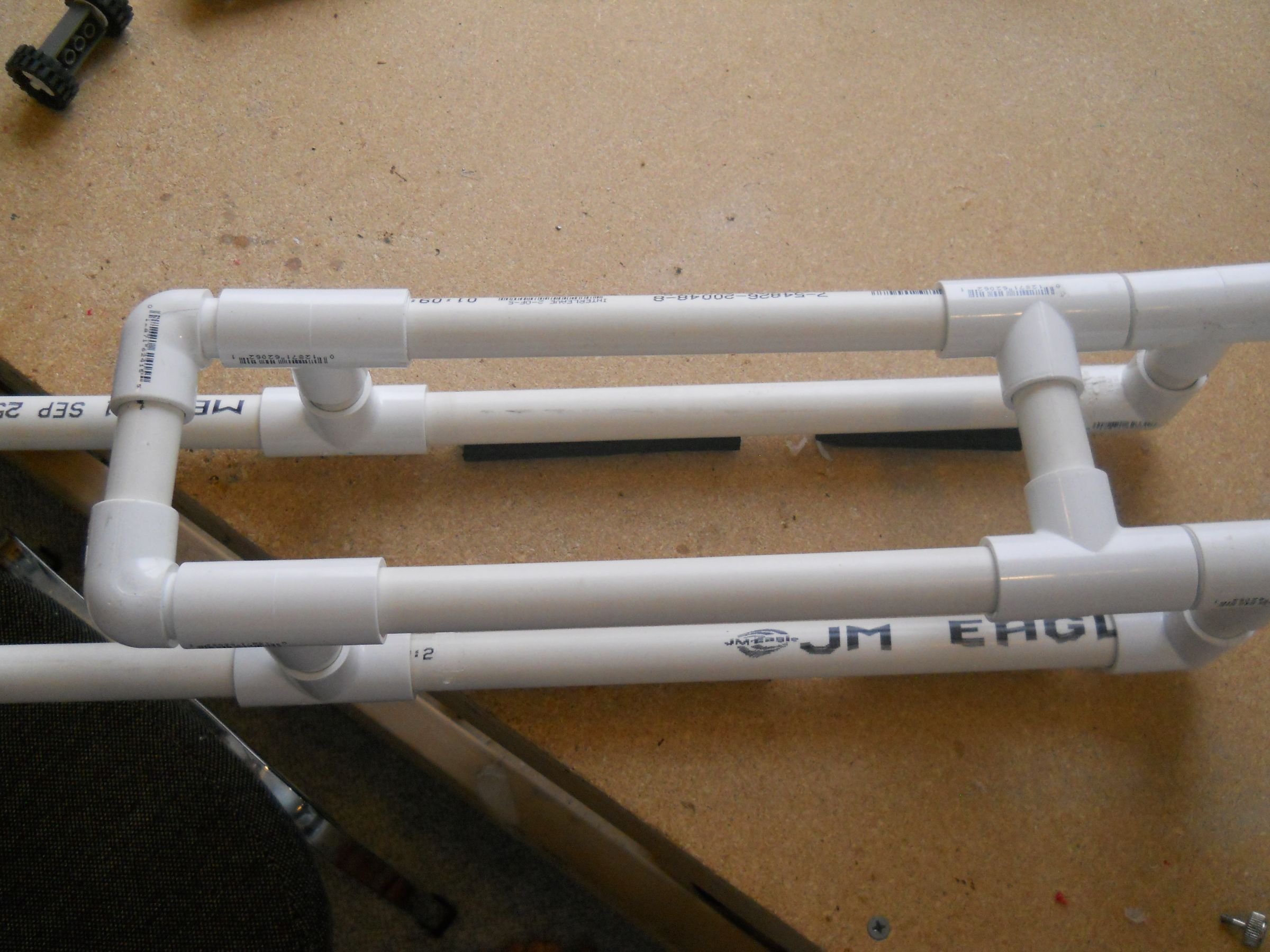 How to Make a Tow for Your PVC Pipe Boat Cradle 3 Steps Instructables