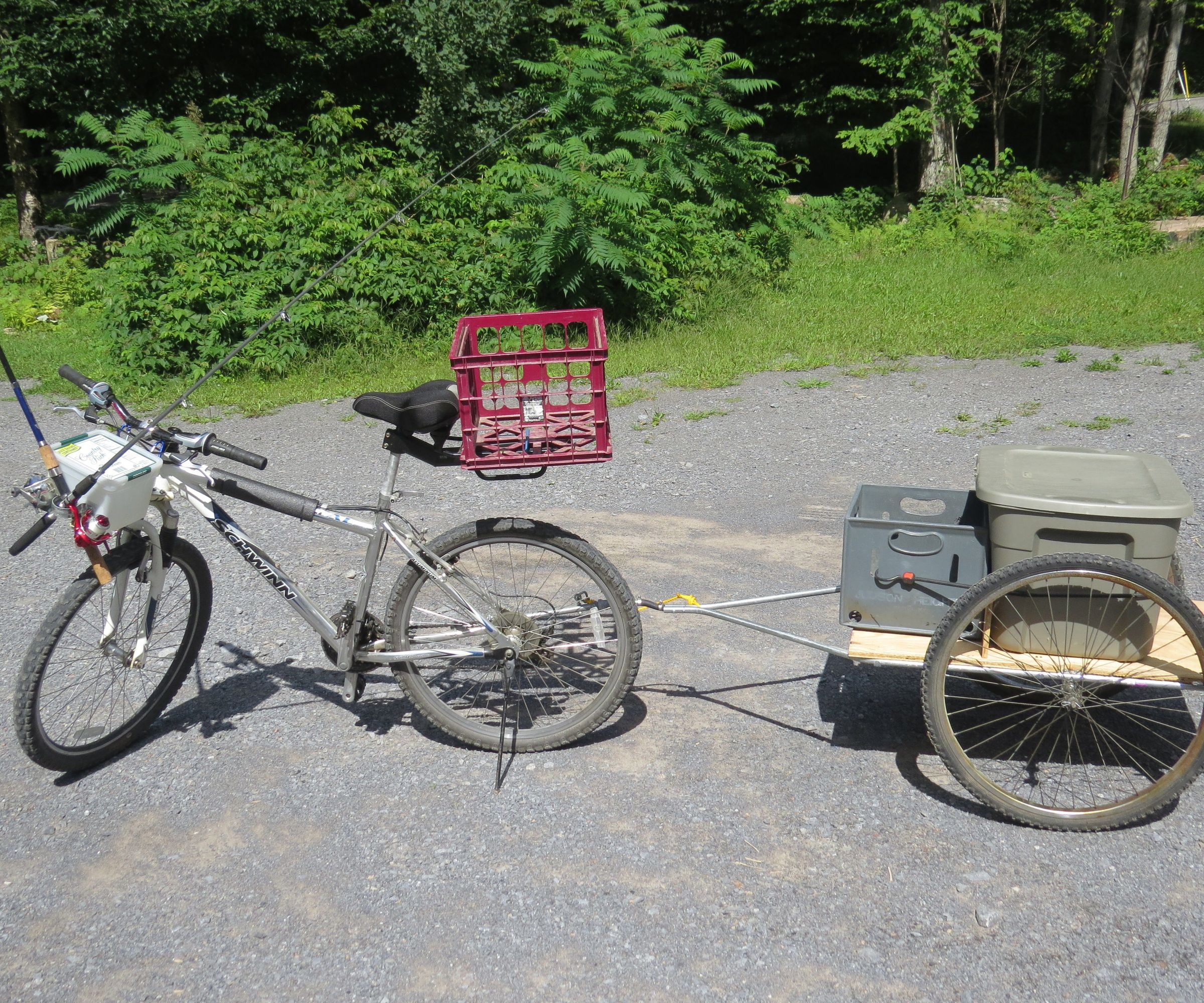 Mountain Bike "Pack Mule"