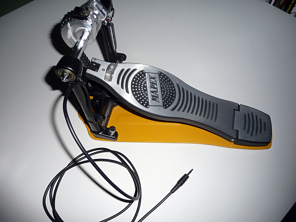 Drum Pedal Conversion for Rock Band