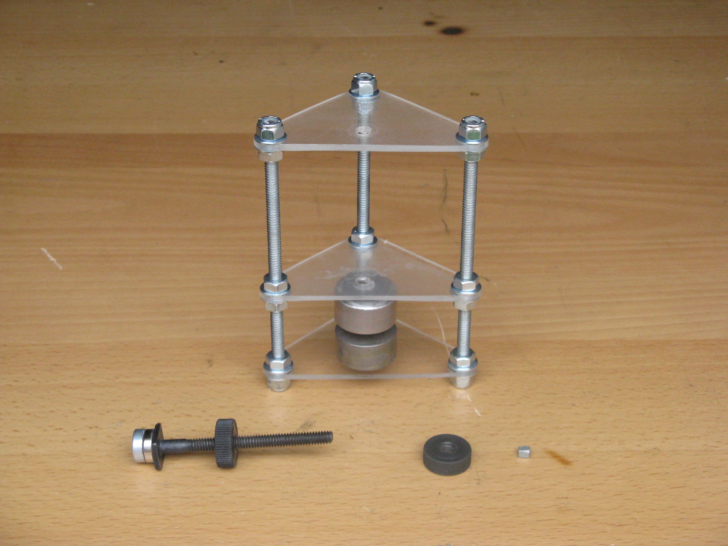 Molding Bismuth for a Levitator 13 Steps (with Pictures) Instructables