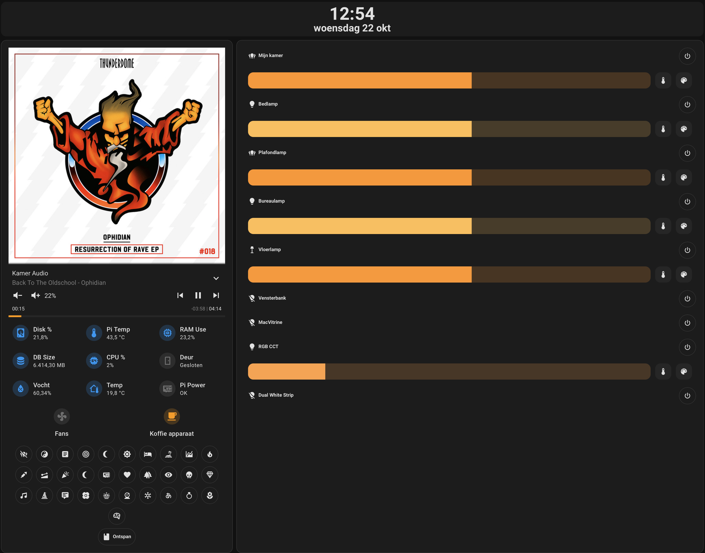 Home Assistant Light Scene Selector, Scene Manager, Scene Cycle