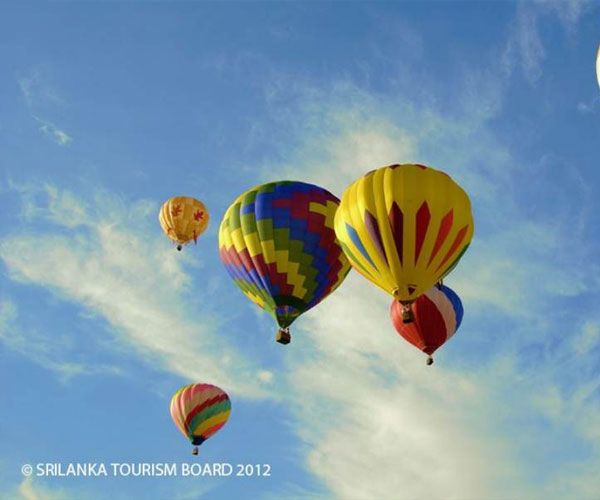How to Plan a Hot Air Ballooning Adventure in Sri Lanka