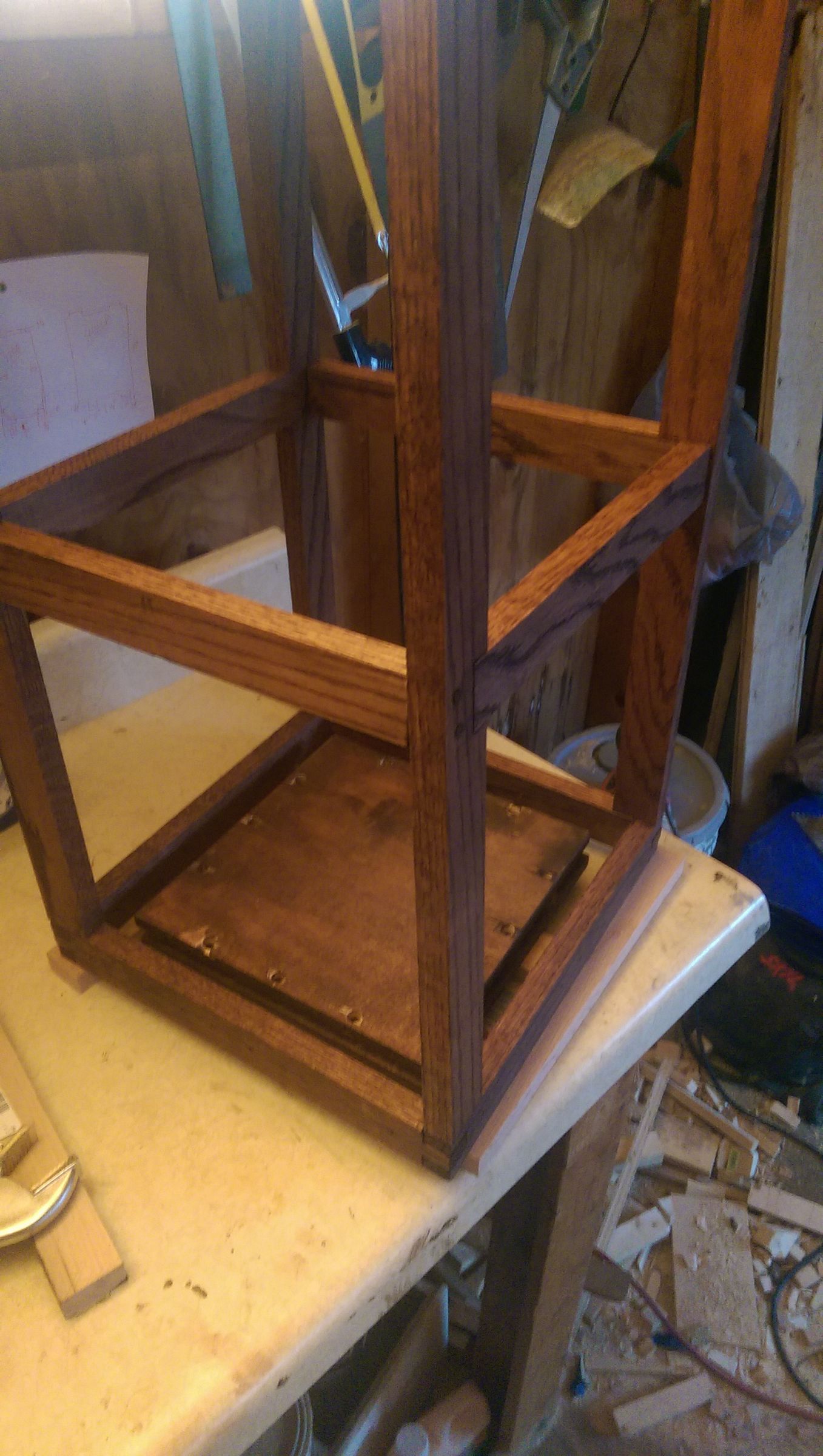 Floating EndTable 6 Steps (with Pictures) Instructables