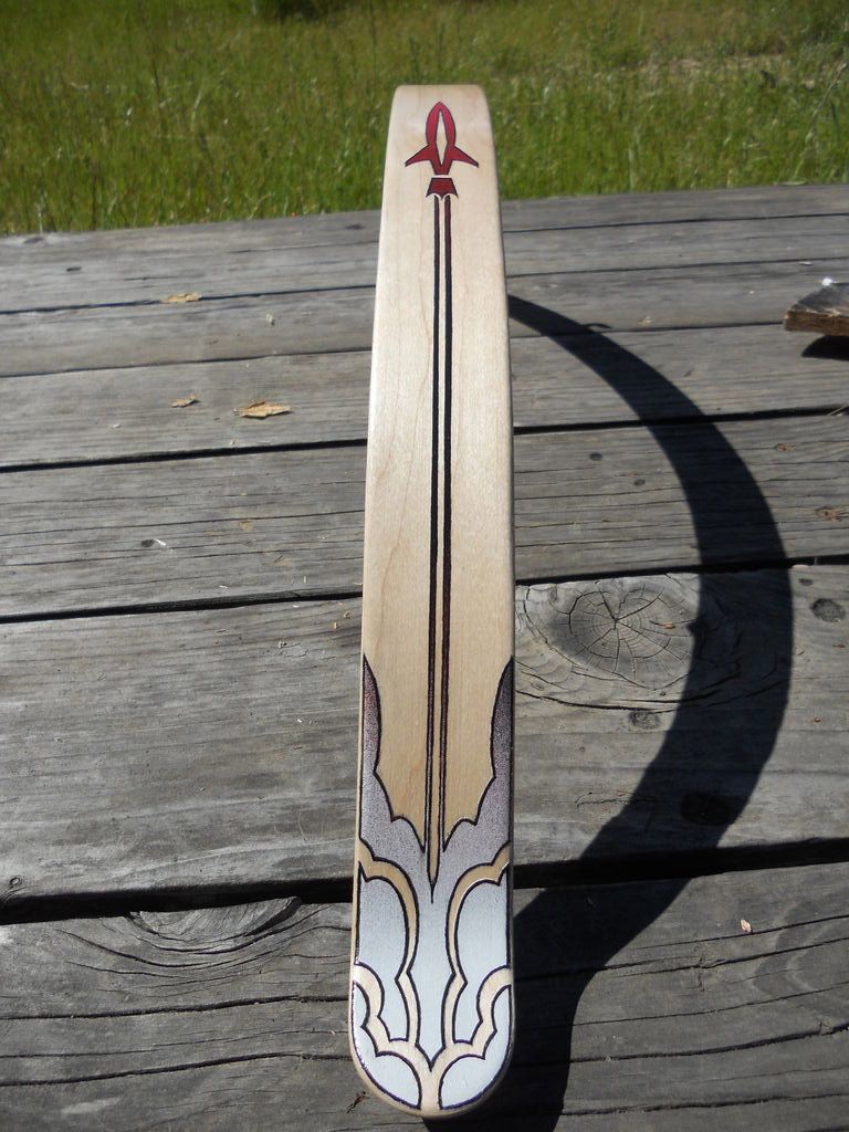 Bent Ply Wood Bike Fender