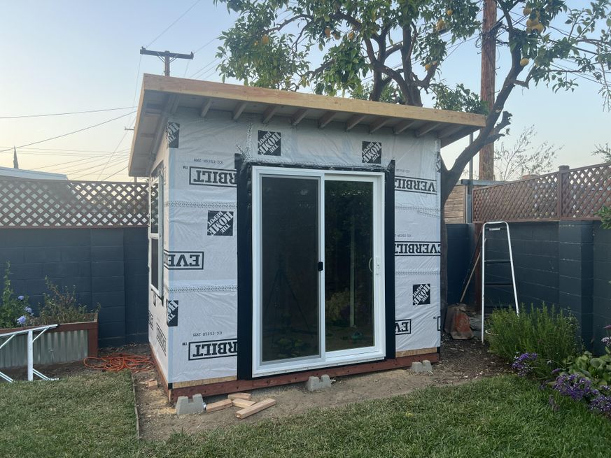 Building a Tiny Backyard Office : 16 Steps (with Pictures) - Instructables