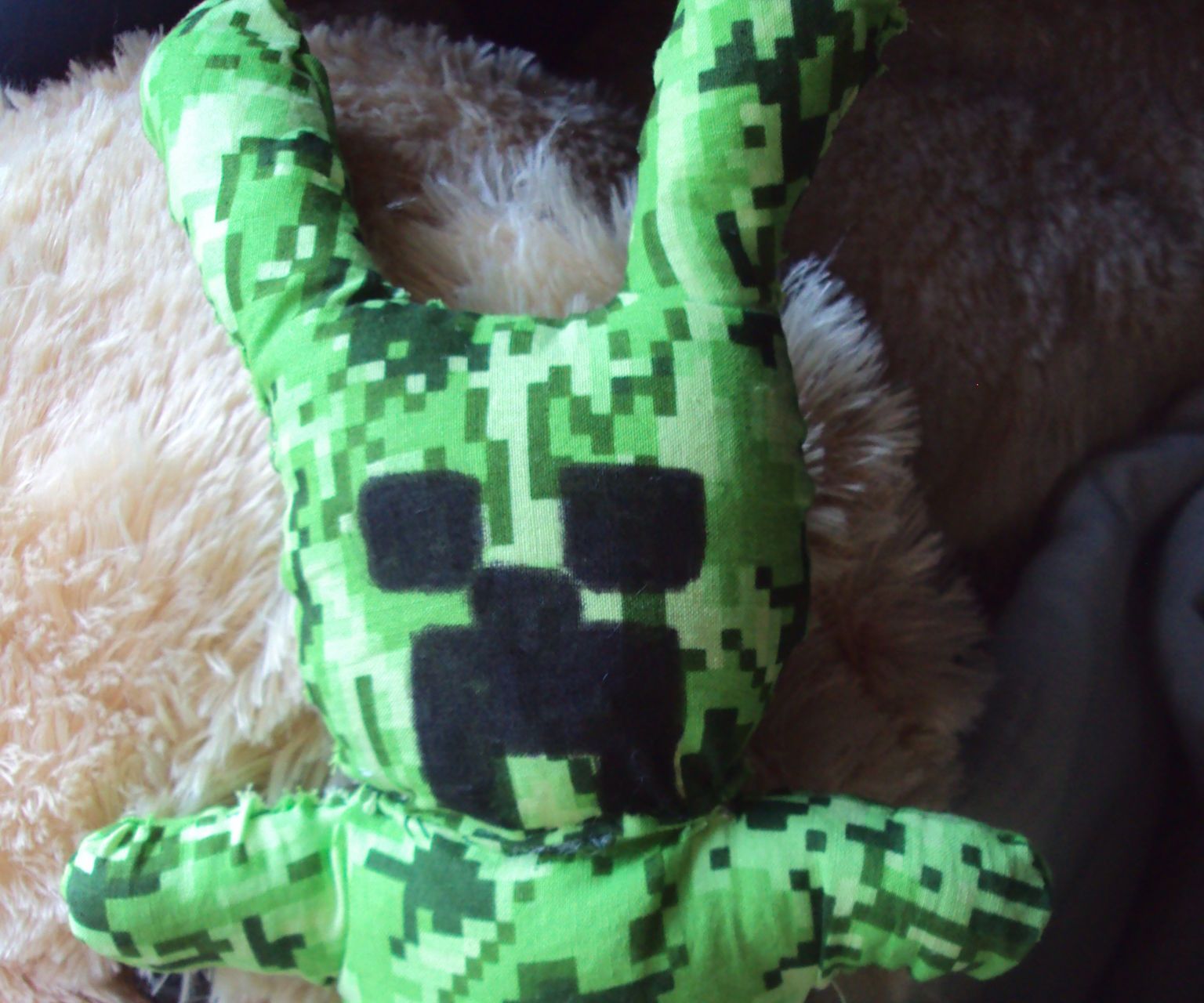 Creeper Bunny Plush