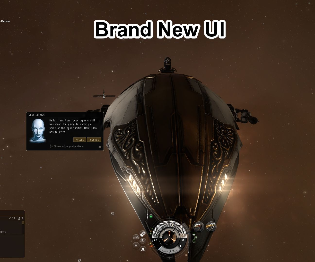 EVE Online UI Setup